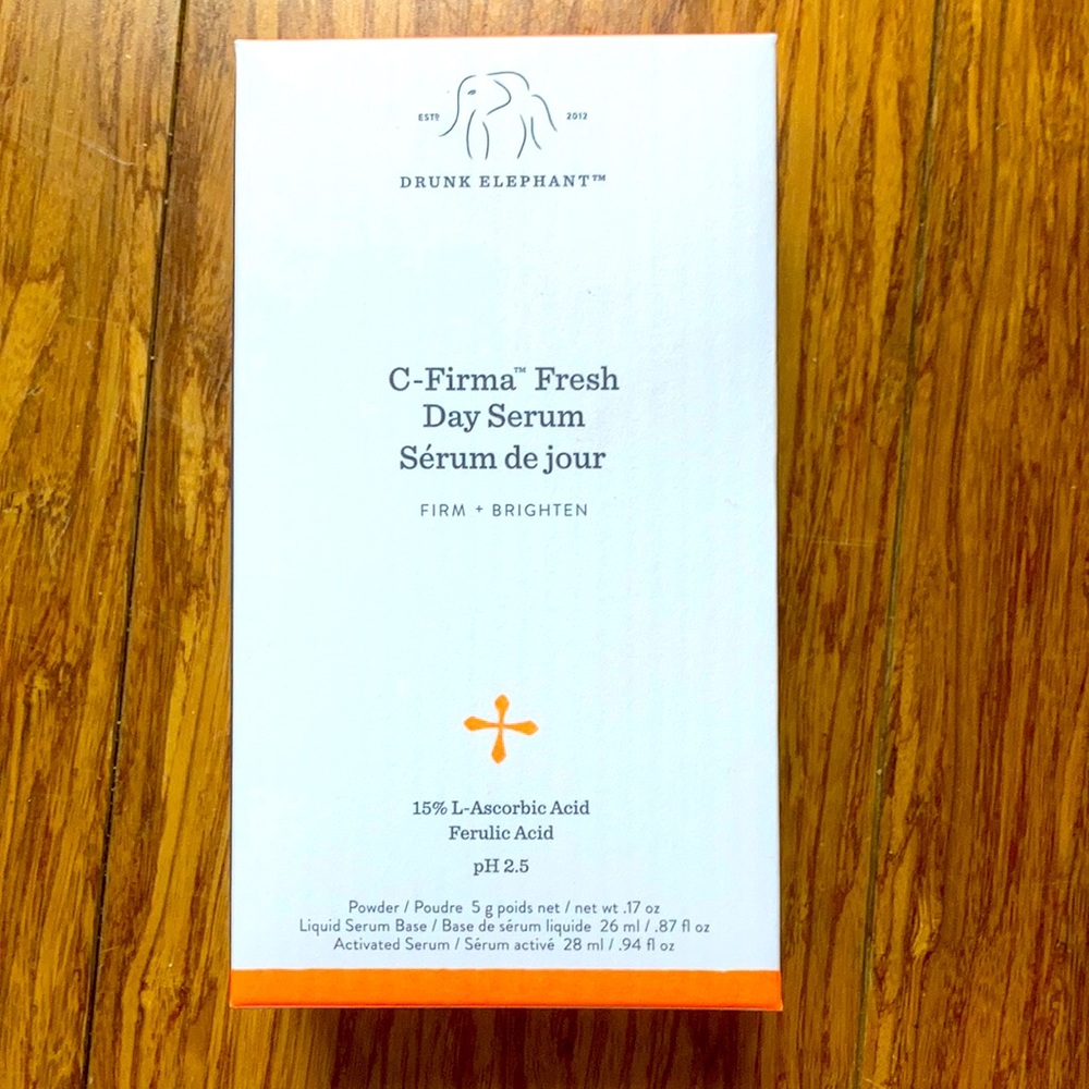 COPY - Drunk Elephant C-Firma Fresh Day Serum New in box